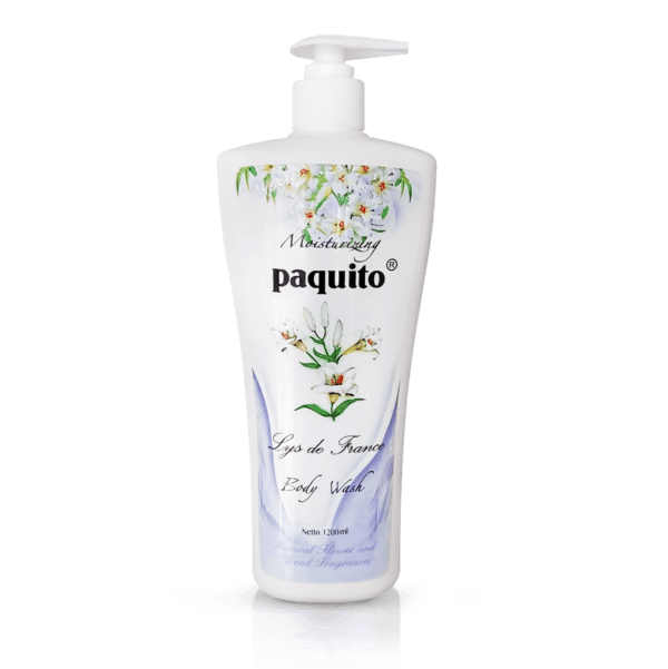 Paquito Body Wash Lys de France - Image 4