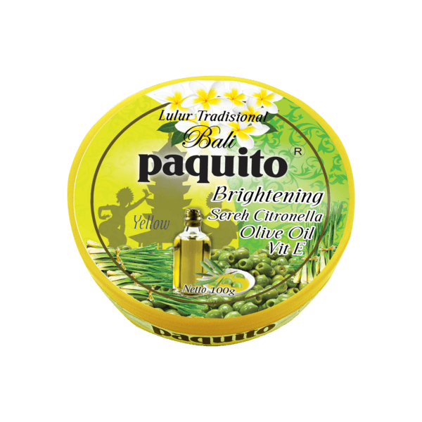 Paquito Lulur Whitening Scrub Sereh Citronella