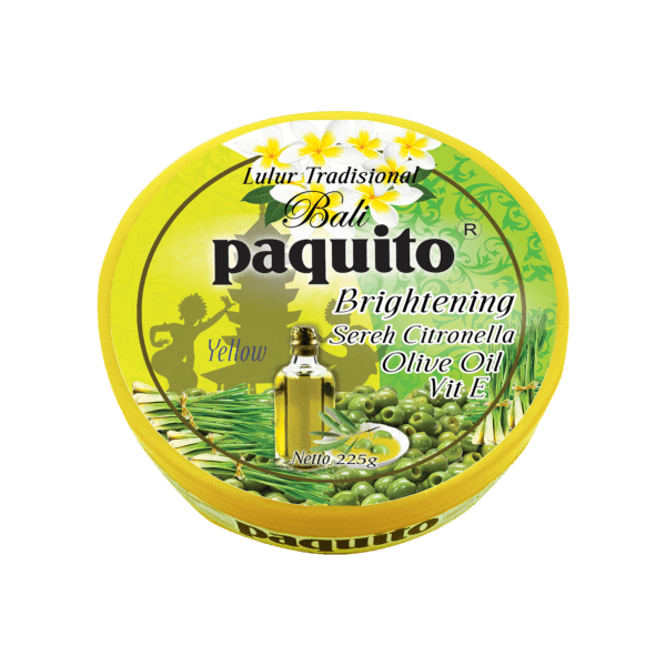 Paquito Lulur Whitening Scrub Sereh Citronella - Image 2