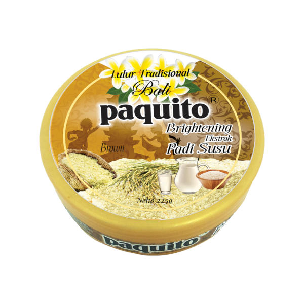Paquito Lulur Bali Brightening Scrub Padi Susu - Image 2