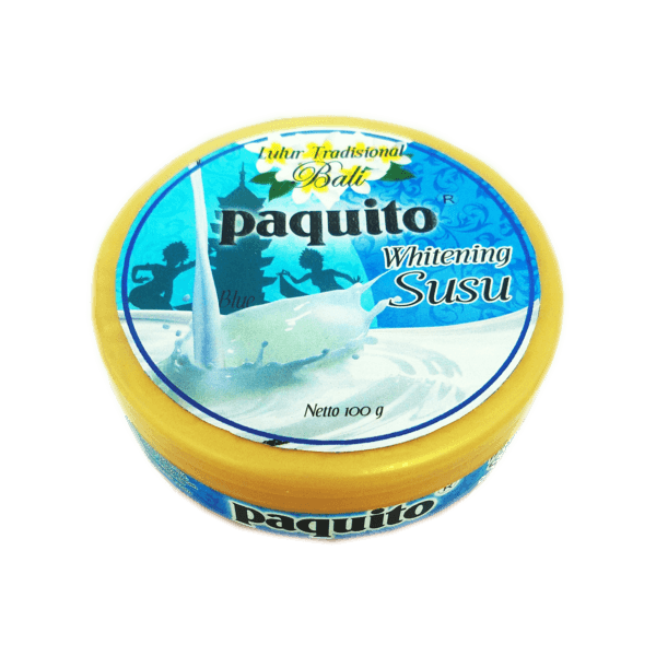 Paquito Lulur Bali Whitening Scrub Susu