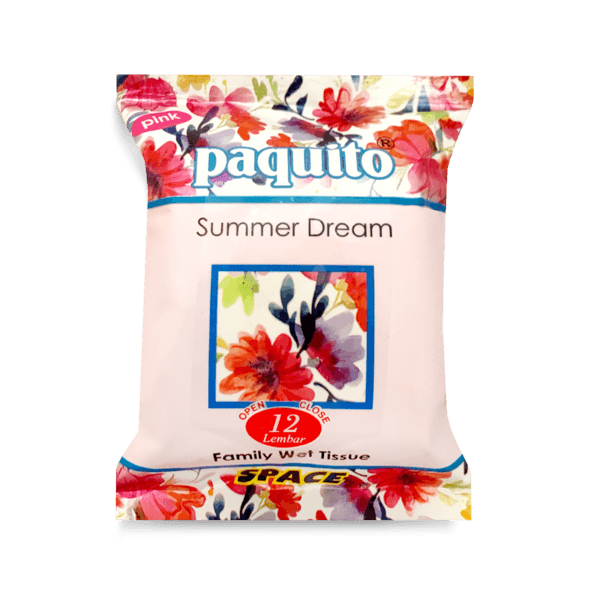Paquito Tisu Basah Wet Tissue Summer Dream