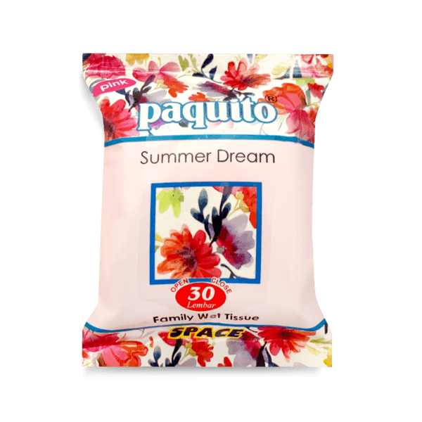 Paquito Tisu Basah Wet Tissue Summer Dream - Image 2
