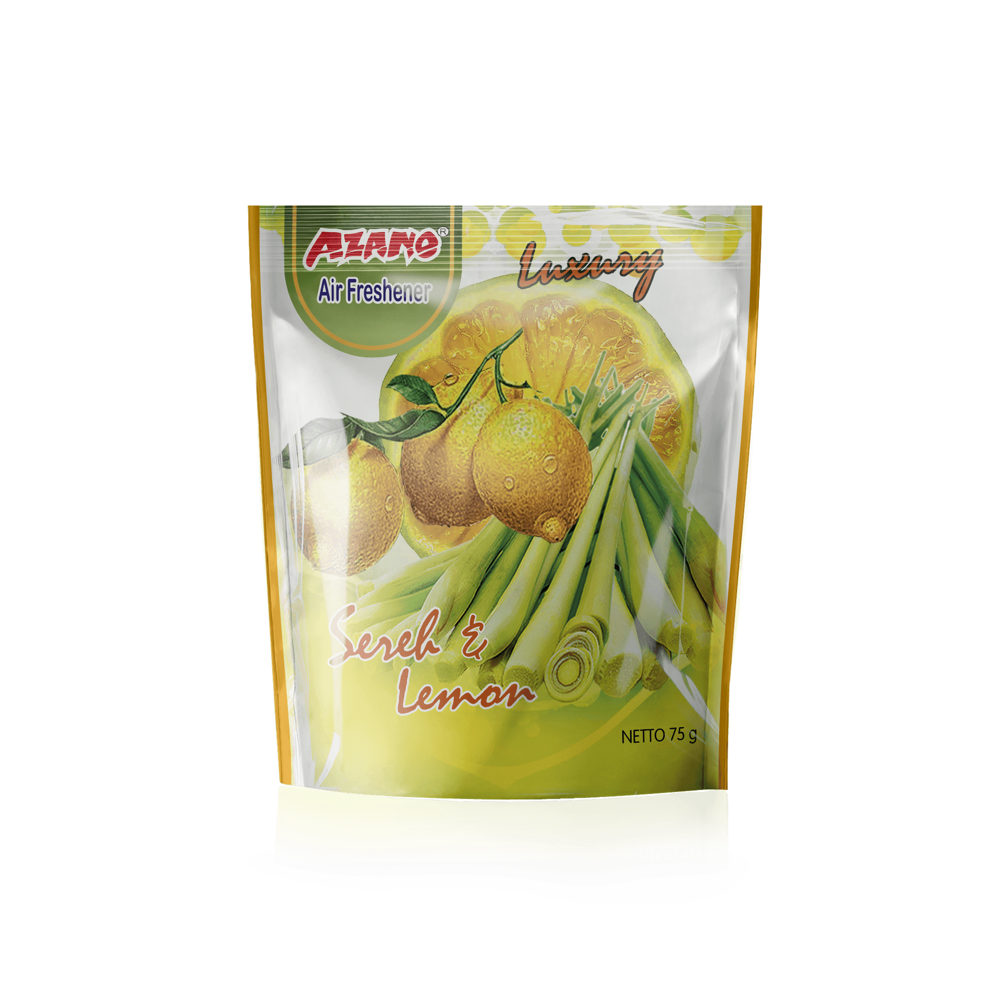 Azano Air Freshener Sereh Lemon - 75 gr